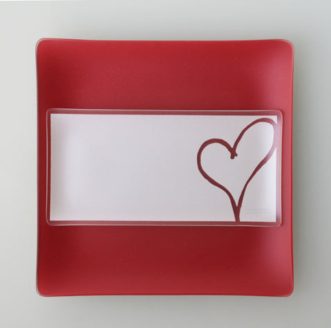 5x10 inch Heart Plates With Purpose™ for Habitat for Humanity
