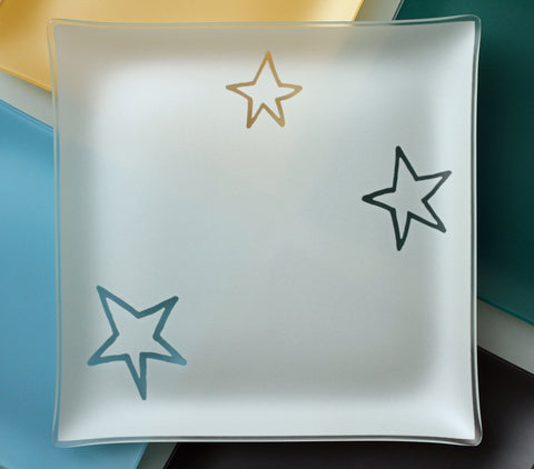 13 inch Stars Plates With Purpose™ for benefiting AIDS organizations