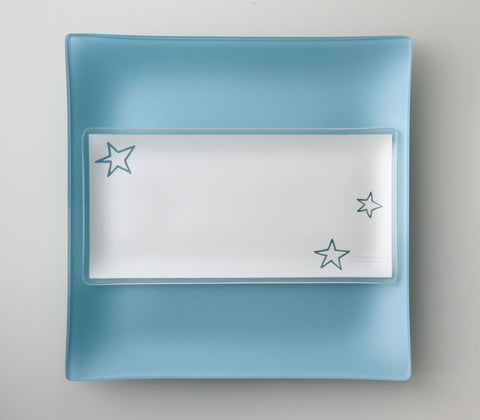 5x10 inch Stars Plates With Purpose™ for benefiting AIDS organizations
