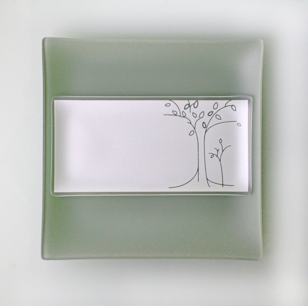 5x10 inch Trees Plates With Purpose™ for CASA