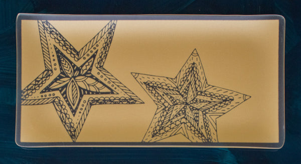 Two Stars Tray